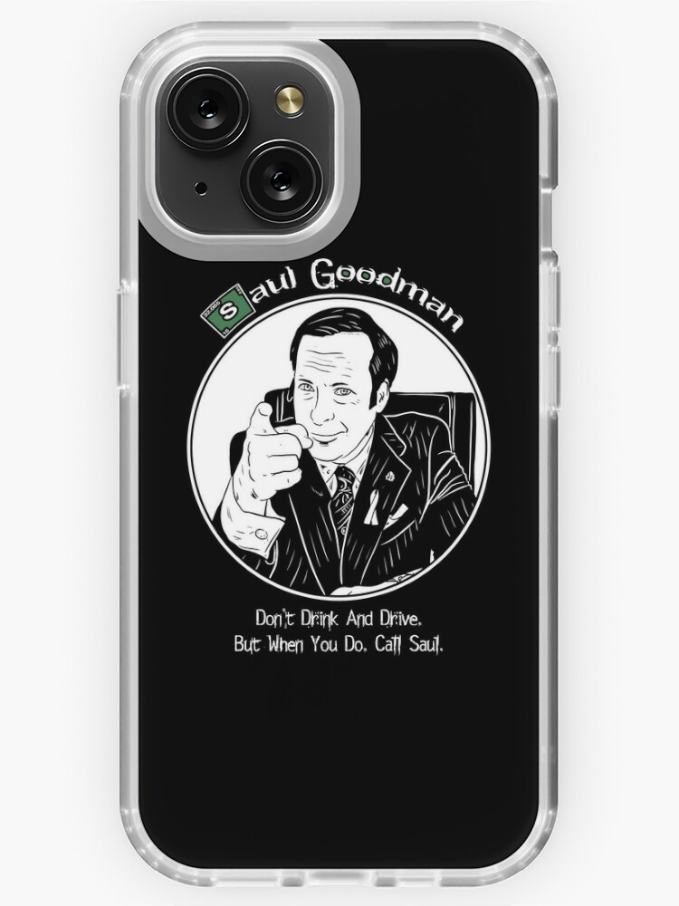 Saul Goodman - Breaking Bad iPhone Case for Sale by blacksnowcomics