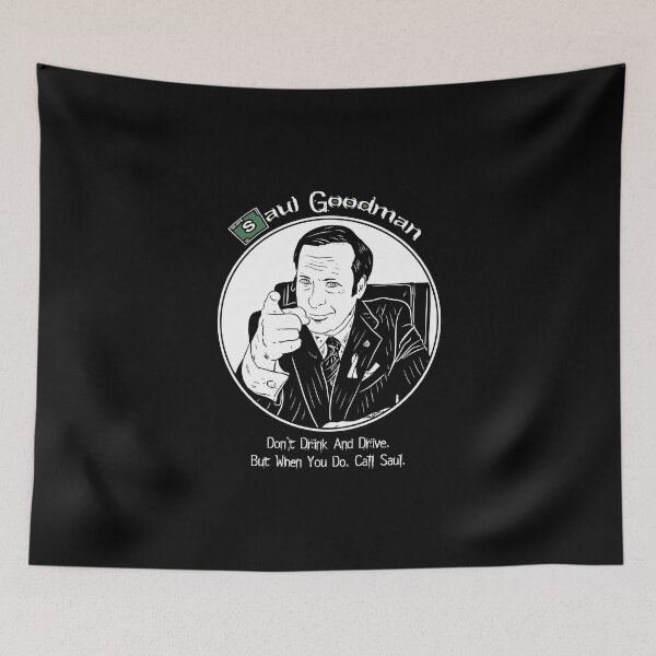 Item preview, Saul Goodman - Breaking Bad designed and sold by blacksnowcomics.