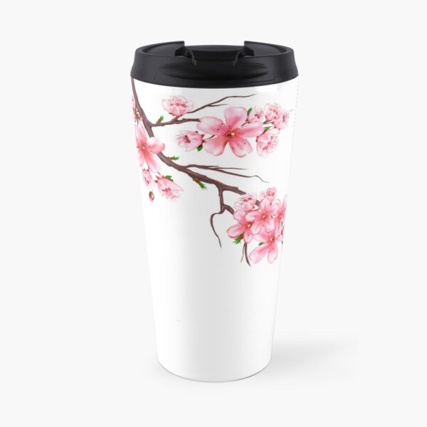 Sakura Cherry Blossom Travel Mug