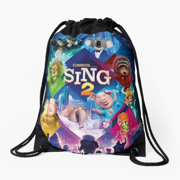 Animation Drawstring Bags for Sale