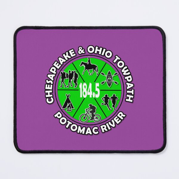 Item preview, Chesapeake and Ohio Canal Towpath Maryland 184.5 Miles ( C&O ) designed and sold by leepymock.