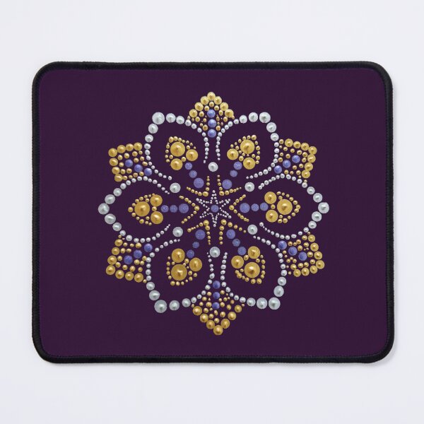 Item preview, Dot Mandala Flower Star designed and sold by Aktavrh.
