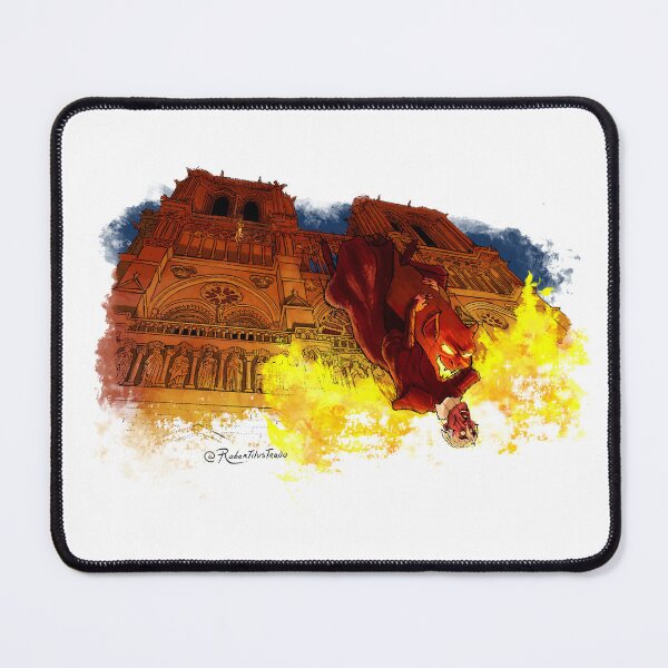 Item preview, Frollo Falls from Notre Dame designed and sold by RobertIlustrado.