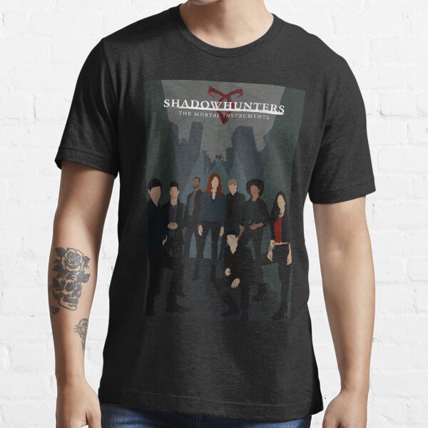 "Shadowhunters - Minimalist #9" T-shirt for Sale by luckysarts