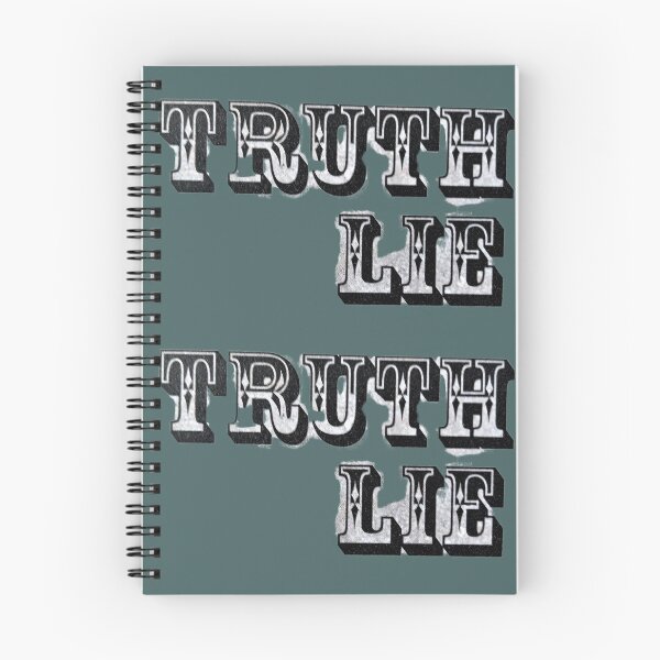 Item preview, Truth and lie, simplicity, elegance, inscriptions, letters, sentences, philosophy, religion, words, unique designed and sold by NessArtByEwa.