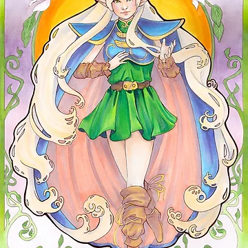 Artwork thumbnail, Deedlit by Ranefea