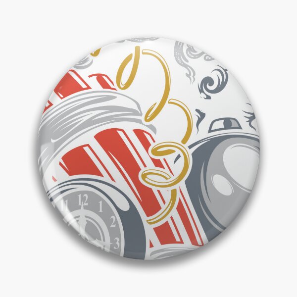Item preview, Time Bomb Cartoon designed and sold by RecklessPrints.