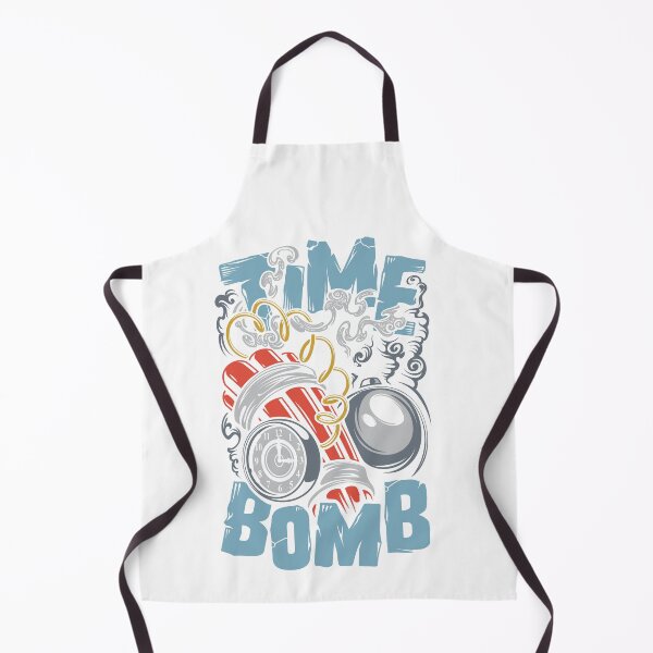 Item preview, Time Bomb Cartoon designed and sold by RecklessPrints.