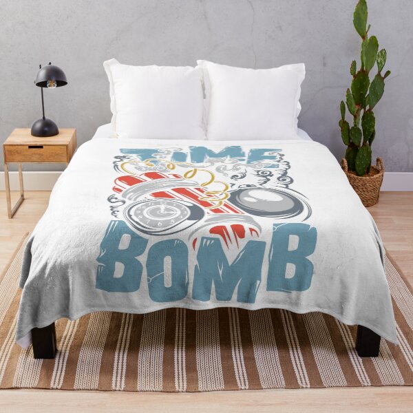 Item preview, Time Bomb Cartoon designed and sold by RecklessPrints.