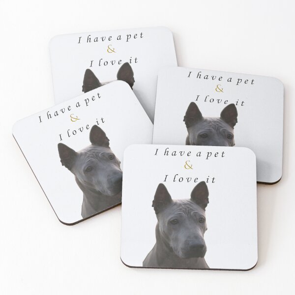 Item preview, I Have a dog and I love it,I Have a pet and I love it designed and sold by EDDANI.