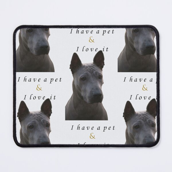 Item preview, I Have a dog and I love it,I Have a pet and I love it designed and sold by EDDANI.