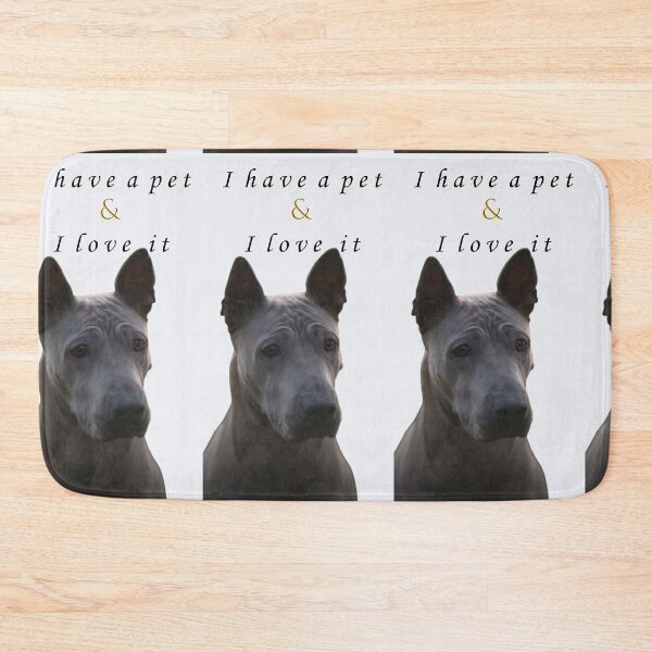 Item preview, I Have a dog and I love it,I Have a pet and I love it designed and sold by EDDANI.