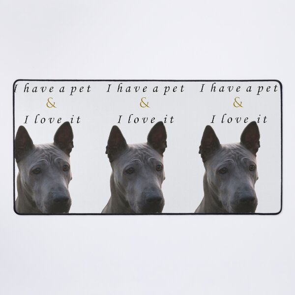 Item preview, I Have a dog and I love it,I Have a pet and I love it designed and sold by EDDANI.