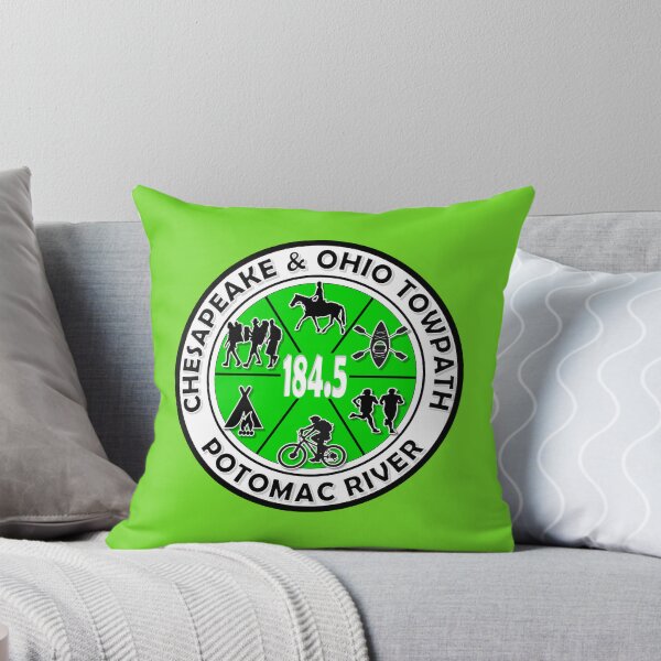 Item preview, Chesapeake and Ohio Canal Towpath Maryland 184.5 Miles ( C&O ) designed and sold by leepymock.