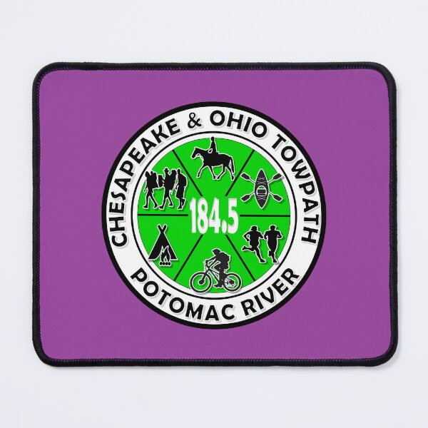Item preview, Chesapeake and Ohio Canal Towpath Maryland 184.5 Miles ( C&O ) designed and sold by leepymock.