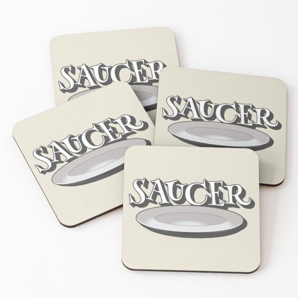 Item preview, Cup And Saucer Couples Design, Fun Saucer Design For Matching Couples Design designed and sold by TrulyEpoque.