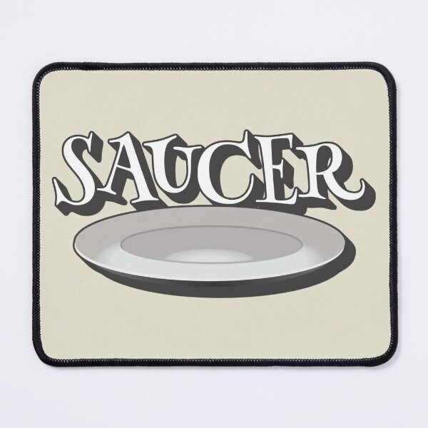 Item preview, Cup And Saucer Couples Design, Fun Saucer Design For Matching Couples Design designed and sold by TrulyEpoque.