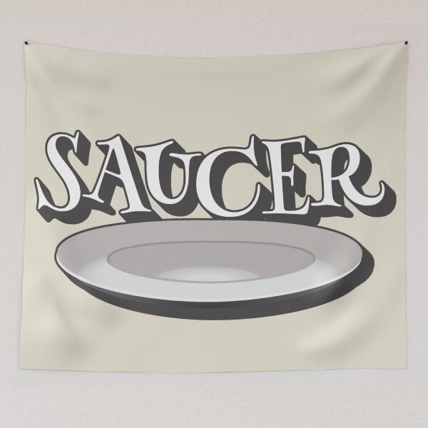 Item preview, Cup And Saucer Couples Design, Fun Saucer Design For Matching Couples Design designed and sold by TrulyEpoque.