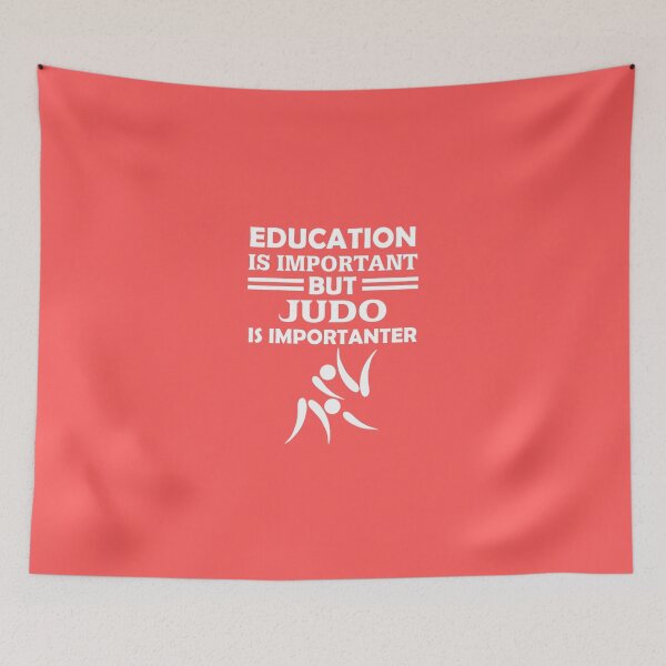 Item preview,  Judo Is Importanter designed and sold by AlwaysAwesome.