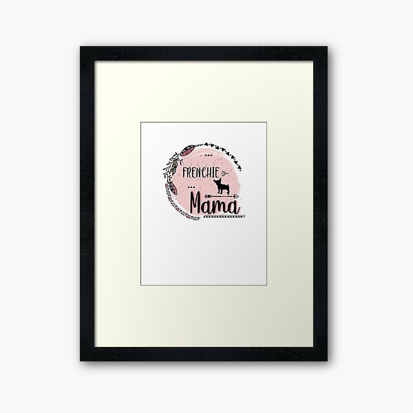 Item preview, Frenchie Mama designed and sold by Pawdy.