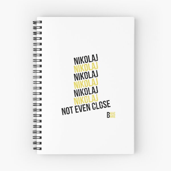 Item preview, Nikolaj not even close | funny brooklyn 99  designed and sold by DeltaWhiskey-.