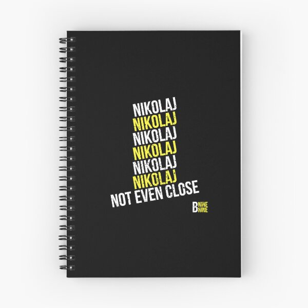 Item preview, Nikolaj not even close | funny brooklyn 99  designed and sold by DeltaWhiskey-.