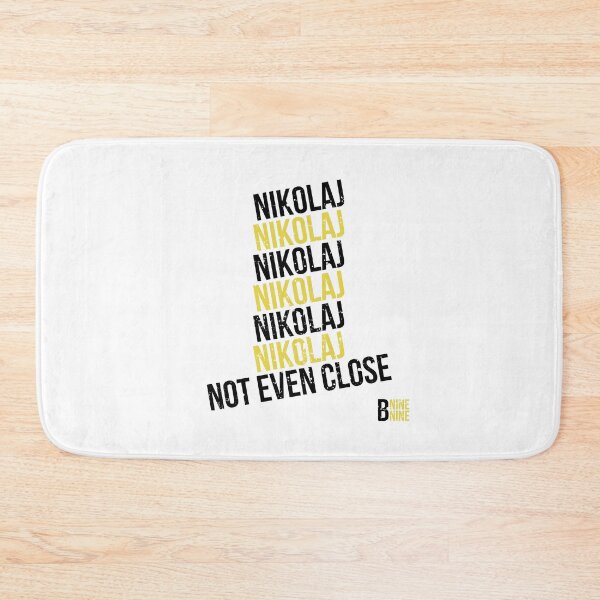 Item preview, Nikolaj not even close | funny brooklyn 99  designed and sold by DeltaWhiskey-.