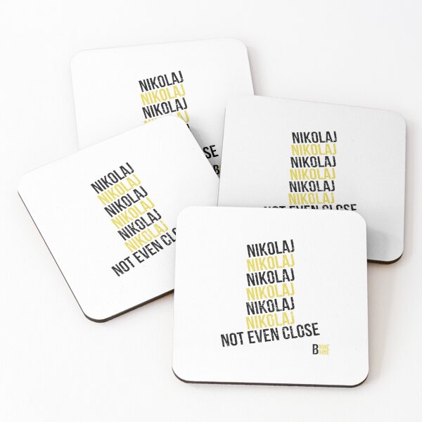 Item preview, Nikolaj not even close | funny brooklyn 99  designed and sold by DeltaWhiskey-.