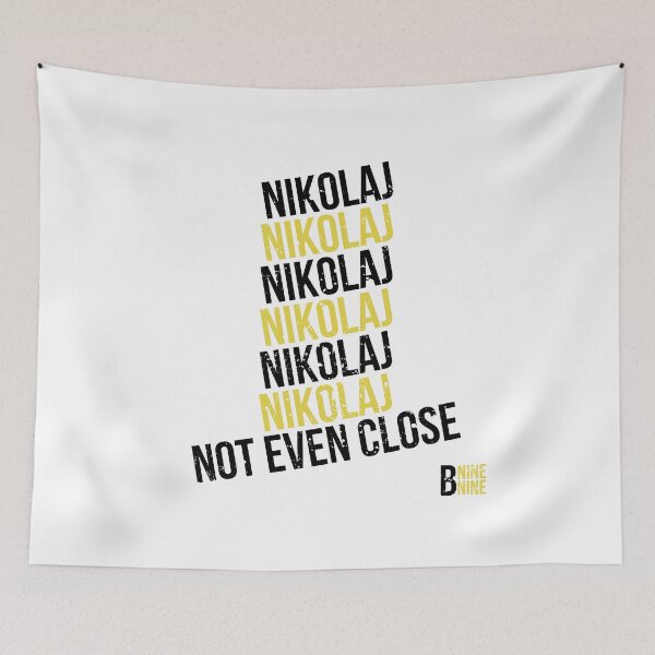 Item preview, Nikolaj not even close | funny brooklyn 99  designed and sold by DeltaWhiskey-.