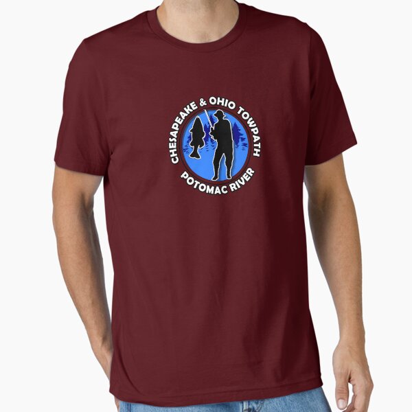 Item preview, Fish Chesapeake and Ohio Canal Towpath Maryland 184.5 Miles ( C&O ) designed and sold by leepymock.