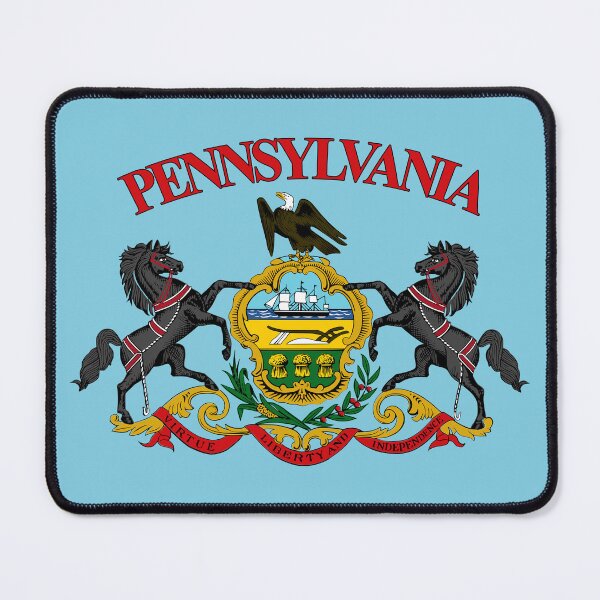 Item preview, PENNSYLVANIA Flag Gifts, Masks, Stickers & Products (GF) designed and sold by mpodger.