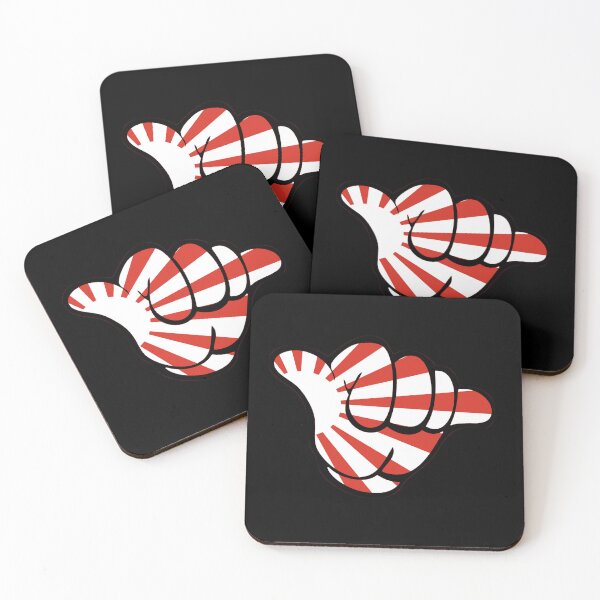 Item preview, Inverted RISING SUN Glove JDM SHAKA  designed and sold by Spoof-Tastic.