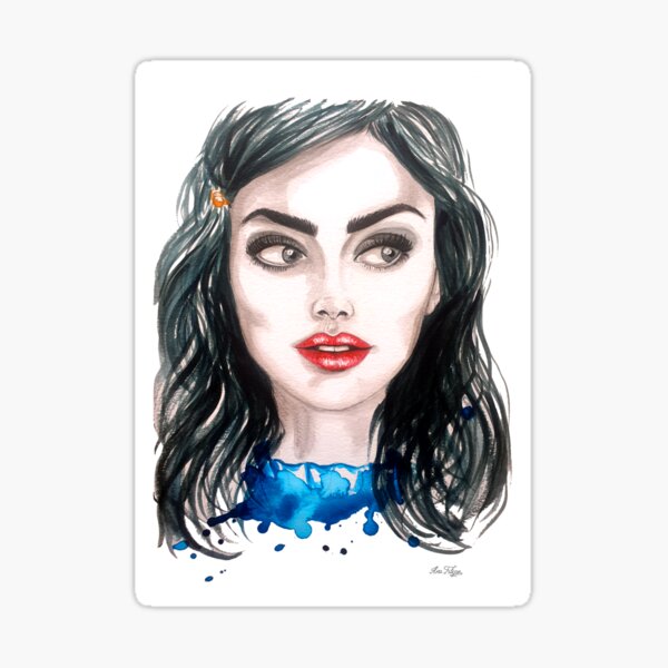 Lyla Sticker