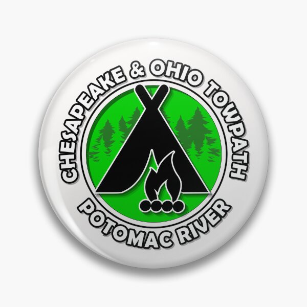 Item preview, Camp Chesapeake and Ohio Canal Towpath Maryland 184.5 Miles ( C&O ) designed and sold by leepymock.