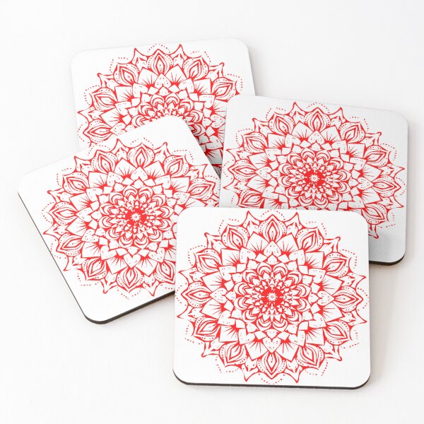 Item preview, Mandala red designed and sold by Md Rashid  Hasan.
