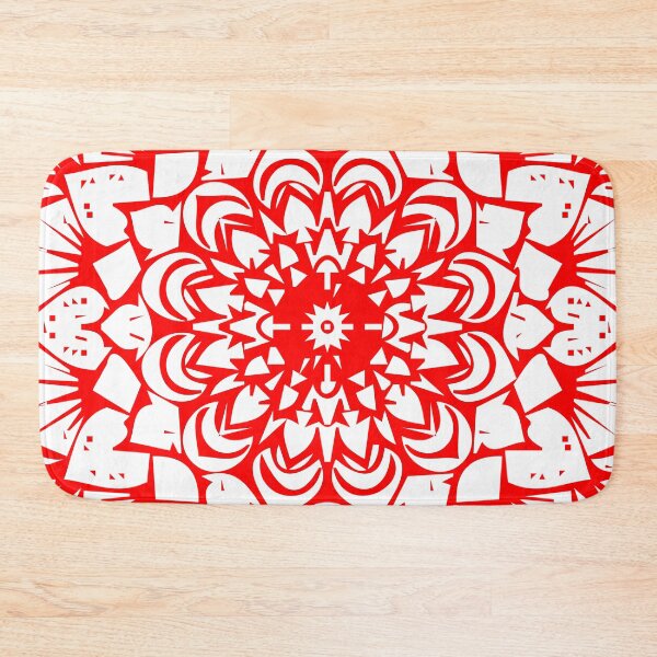 Item preview, Mandala red designed and sold by Md Rashid  Hasan.