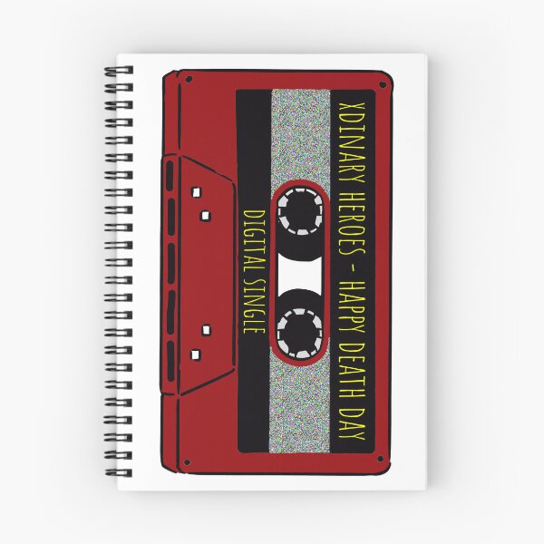 Item preview, Xdinary Heroes Happy Death Day Cassette designed and sold by puki-ycdi.