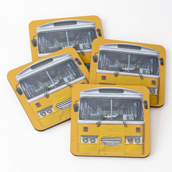 Item preview, Traditional Vintage Maltese Bus  designed and sold by studio838.