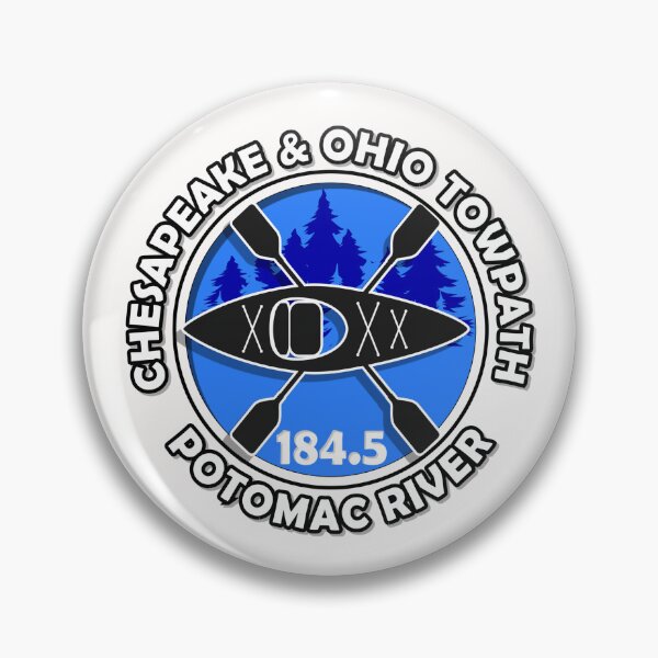 Artikelvorschau, Kajak Chesapeake und Ohio Canal Leinpfad Maryland 184,5 Meilen (C&O) entworfen und verkauft von leepymock.