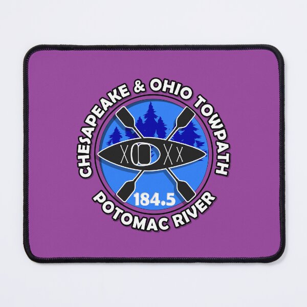 Item preview, Kayak Chesapeake and Ohio Canal Towpath Maryland 184.5 Miles ( C&O ) designed and sold by leepymock.