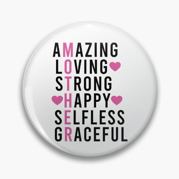 Item preview, Mother definition Amazing Loving Strong Happy Selfless Graceful designed and sold by LandaMacorn.