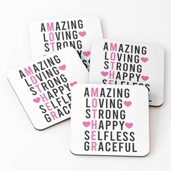 Item preview, Mother definition Amazing Loving Strong Happy Selfless Graceful designed and sold by LandaMacorn.
