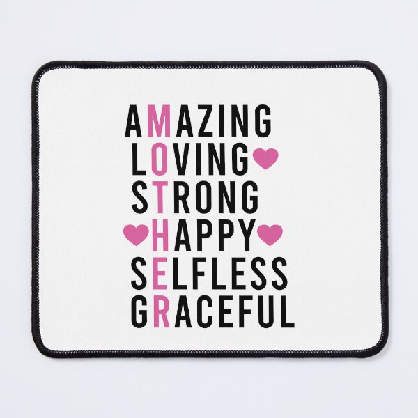 Item preview, Mother definition Amazing Loving Strong Happy Selfless Graceful designed and sold by LandaMacorn.