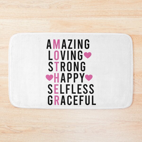 Item preview, Mother definition Amazing Loving Strong Happy Selfless Graceful designed and sold by LandaMacorn.