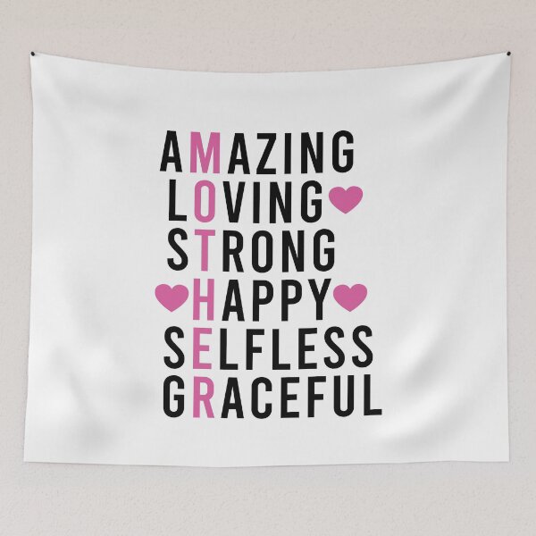 Item preview, Mother definition Amazing Loving Strong Happy Selfless Graceful designed and sold by LandaMacorn.