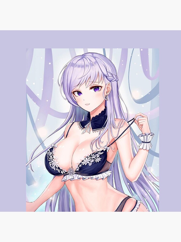 Ecchi Sexy Lingerie Anime Girl Oppai Pin By Lewdities Redbubble