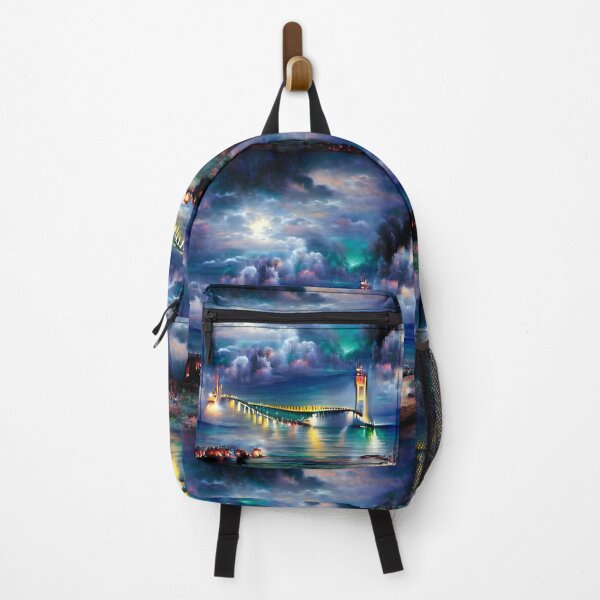 Item preview, “Midnight at the Mighty Mac” designed and sold by Creatively Colette’s .