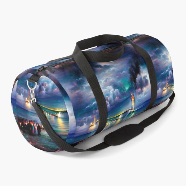 Item preview, “Midnight at the Mighty Mac” designed and sold by Creatively Colette’s .