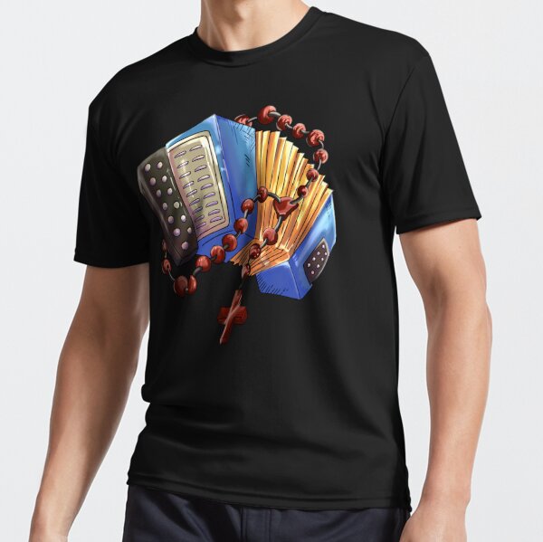 Colombia Tipica Acordeon Maracas Sombrero Vueltiao Active T-Shirt for Sale  by LeoZitro