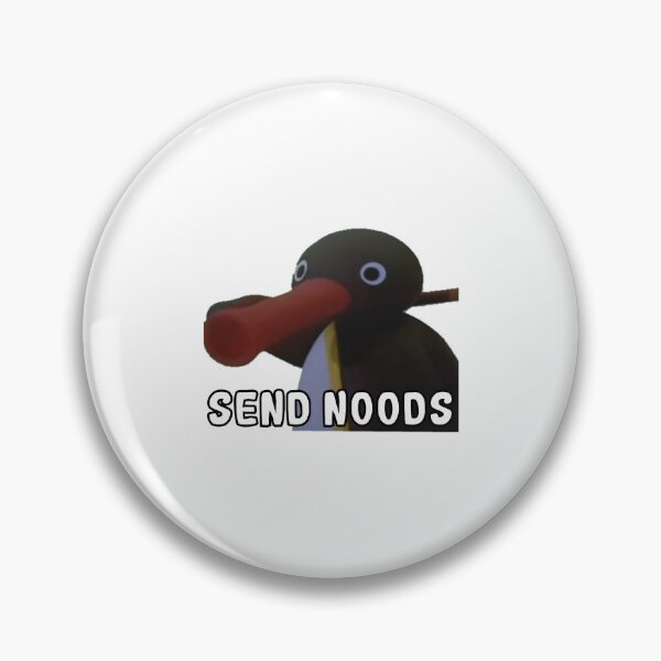 Item preview, Send Noods Pingu designed and sold by StefanCgraphics.